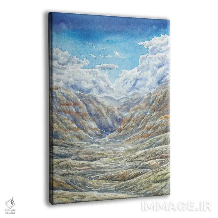 تابلو پارک ملی جنگل سنگشده اثر آلکسی دیمیتریویچ شمیروف - نمای پرسپکتیو محصول