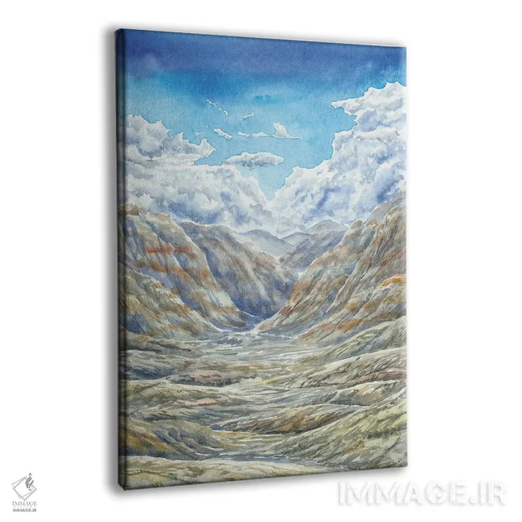 تابلو پارک ملی جنگل سنگشده اثر آلکسی دیمیتریویچ شمیروف - نمای پرسپکتیو محصول