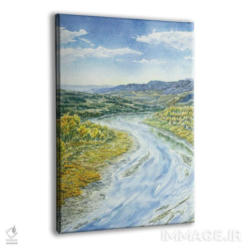 تابلو پارک ملی تئودور روزولت اثر آلکسی دیمیتریویچ شمیروف - نمای پرسپکتیو محصول