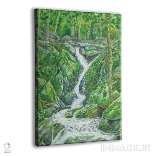 تابلو پارک ملی شناندوا (آمریکا) اثر آلکسی دیمیتریویچ شمیروف - نمای پرسپکتیو محصول