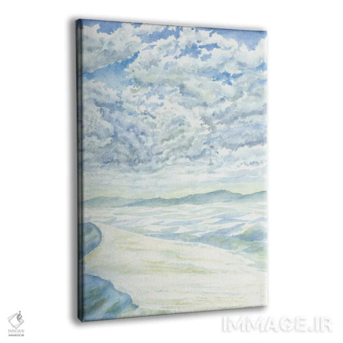 تابلو پارک ملی شنهای سفید اثر آلکسی دیمیتریویچ شمیروف - نمای پرسپکتیو محصول