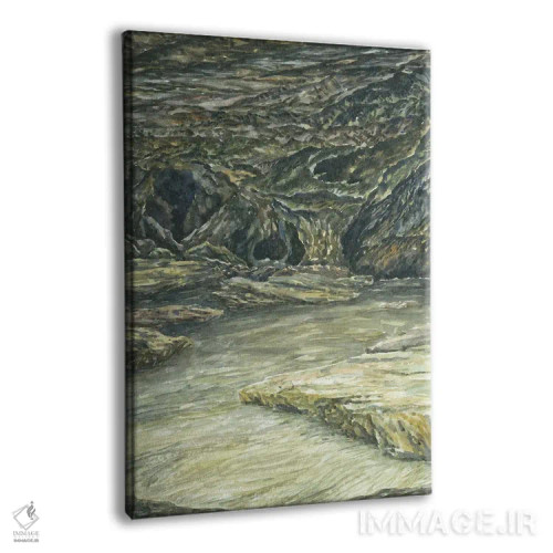 تابلو پارک ملی غار باد اثر آلکسی دیمیتریویچ شمیروف - نمای پرسپکتیو محصول