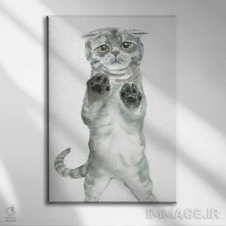 تابلو بذار بیام تو! اثر آلکسی دیمیتریویچ شمیروف - نمای روبهرو روی دیوار