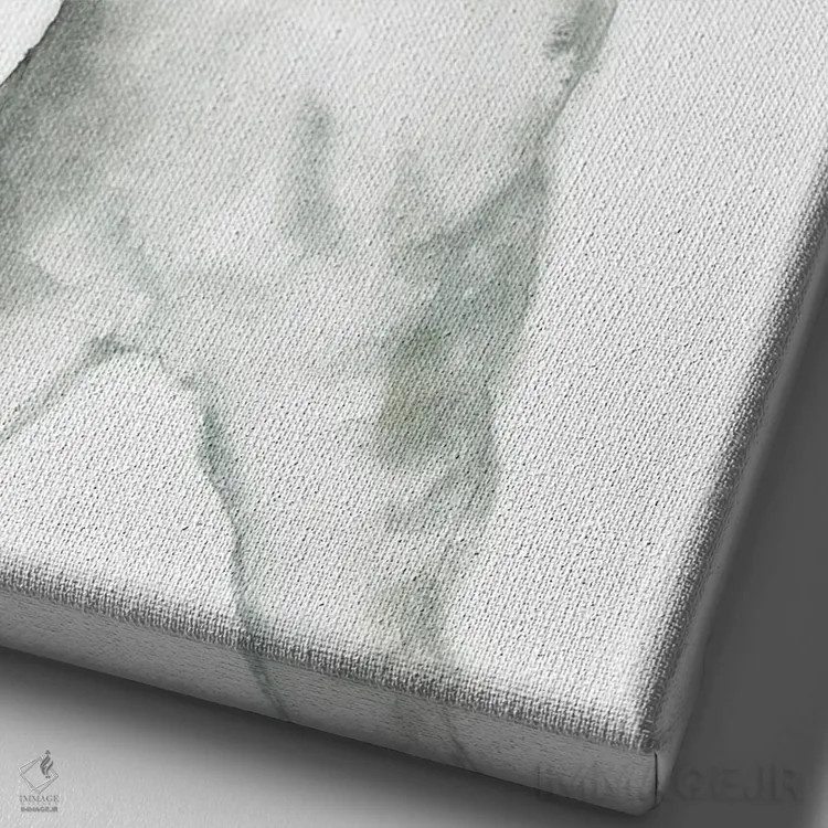 تابلو بذار بیام تو! اثر آلکسی دیمیتریویچ شمیروف - نمای نزدیک بافت بوم