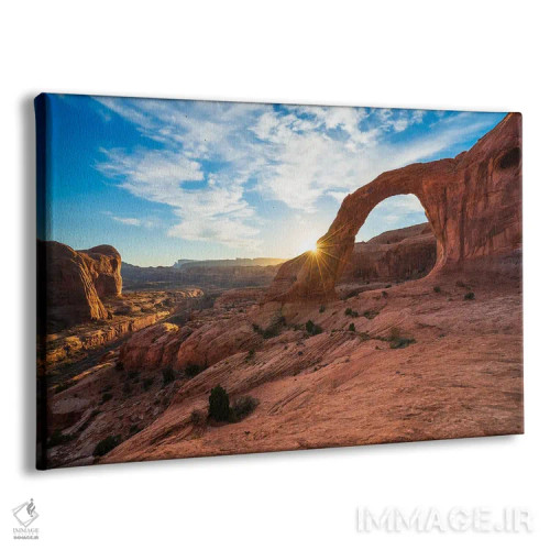 تابلو لحظهی طلایی اثر الکساندر اسلاوتسکی - نمای پرسپکتیو محصول