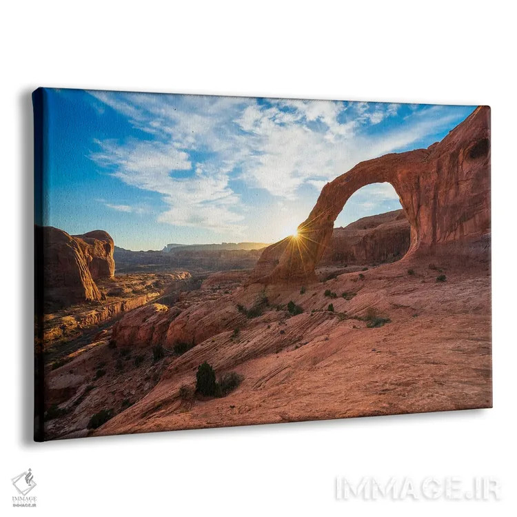 تابلو لحظهی طلایی اثر الکساندر اسلاوتسکی - نمای پرسپکتیو محصول