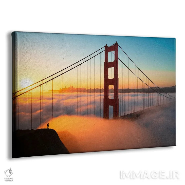 تابلو رویای صبحگاهی اثر الکساندر اسلاوتسکی - نمای پرسپکتیو محصول