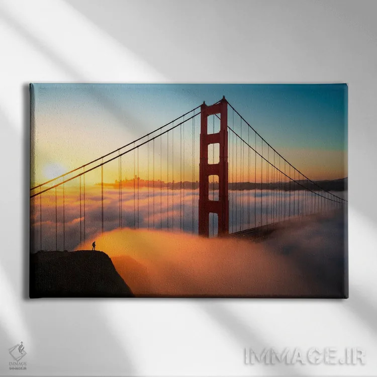 تابلو رویای صبحگاهی اثر الکساندر اسلاوتسکی - نمای روبهرو روی دیوار