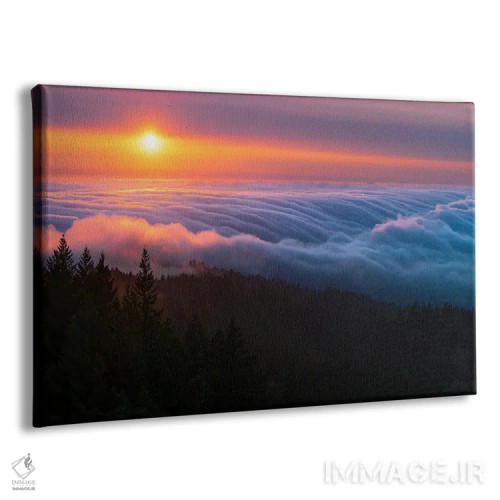 تابلو درخشش خیرهکننده اثر الکساندر اسلاوتسکی - نمای پرسپکتیو محصول