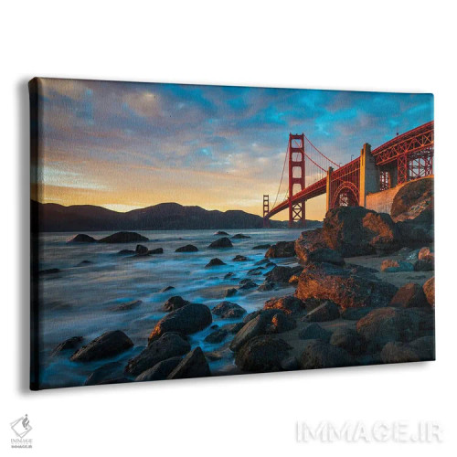 تابلو شکوه دروازه طلایی اثر الکساندر اسلاوتسکی - نمای پرسپکتیو محصول