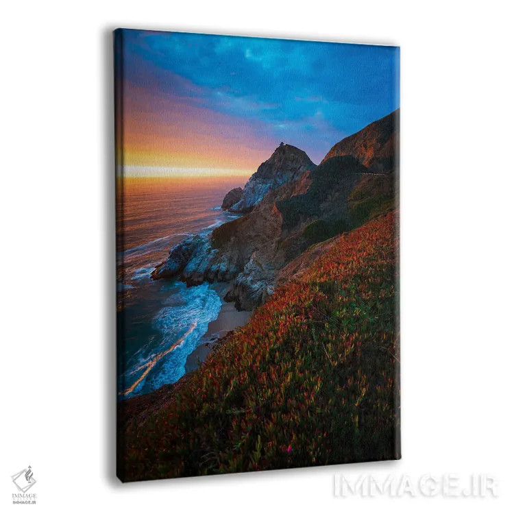 تابلو سقوط نمایشی اثر الکساندر اسلاوتسکی - نمای پرسپکتیو محصول