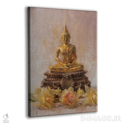 تابلو ادای احترام اثر الکس کلی - نمای پرسپکتیو محصول