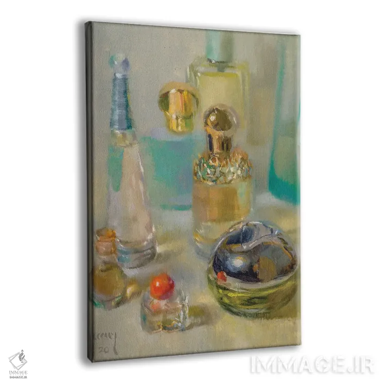 تابلو جوهره اثر الکس کلی - نمای پرسپکتیو محصول