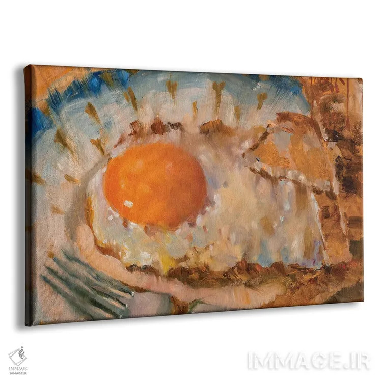 تابلو قطعی و مسلم (اصطلاحی) اثر الکس کلی - نمای پرسپکتیو محصول