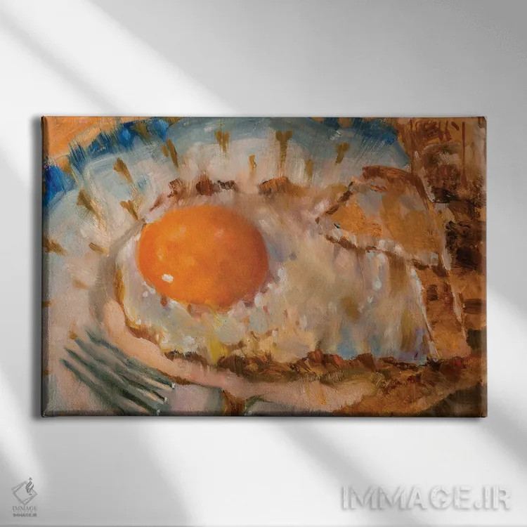 تابلو قطعی و مسلم (اصطلاحی) اثر الکس کلی - نمای روبهرو روی دیوار