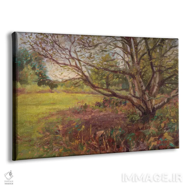 تابلو پاییز (در فضای باز) اثر الکس کلی - نمای پرسپکتیو محصول