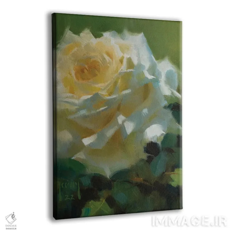 تابلو رز آفتابگیر اثر الکس کلی - نمای پرسپکتیو محصول