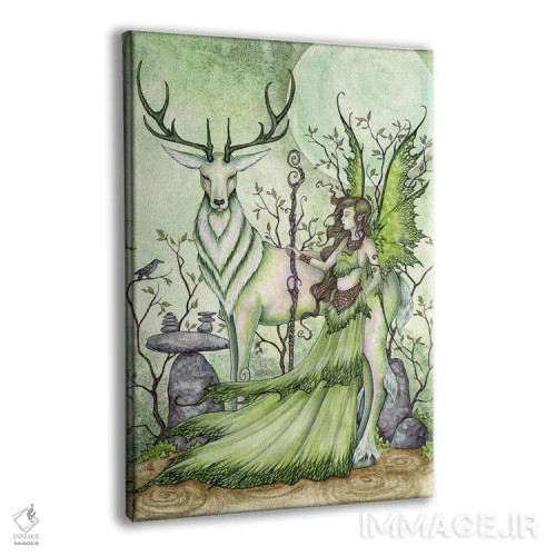 تابلو نگهبان اثر امی براون - نمای پرسپکتیو محصول