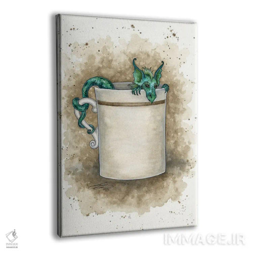 تابلو صبح بخیر! اثر امی براون - نمای پرسپکتیو محصول