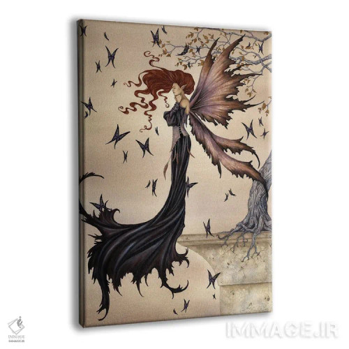 تابلو مرموز اثر امی براون - نمای پرسپکتیو محصول