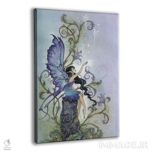 تابلو آفرینش اثر امی براون - نمای پرسپکتیو محصول