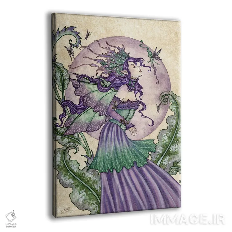 تابلو شایعهپراکنی پری کوچولو اثر امی براون - نمای پرسپکتیو محصول