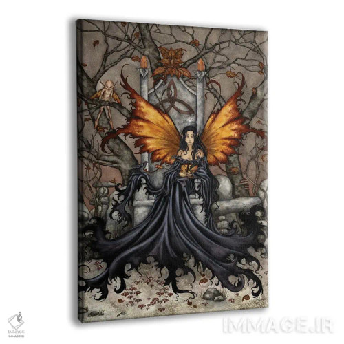 تابلو ملکه مب (شخصیت افسانهای) اثر امی براون - نمای پرسپکتیو محصول