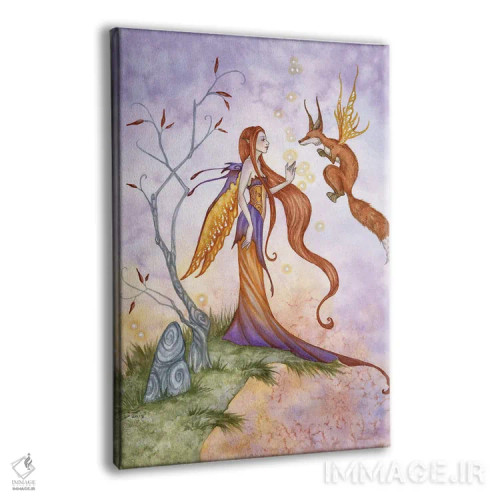 تابلو درودها ۲۰۱۸ اثر امی براون - نمای پرسپکتیو محصول