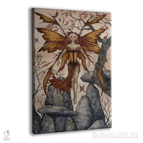 تابلو ورود اثر امی براون - نمای پرسپکتیو محصول