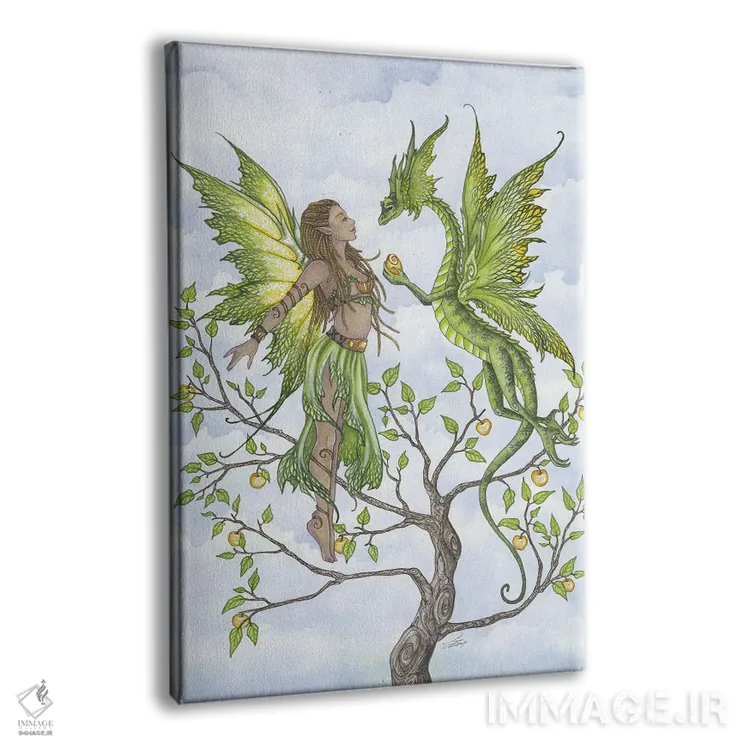 تابلو هدیه اثر امی براون - نمای پرسپکتیو محصول