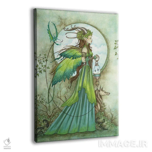 تابلو گردش (قدمزنی) اثر امی براون - نمای پرسپکتیو محصول