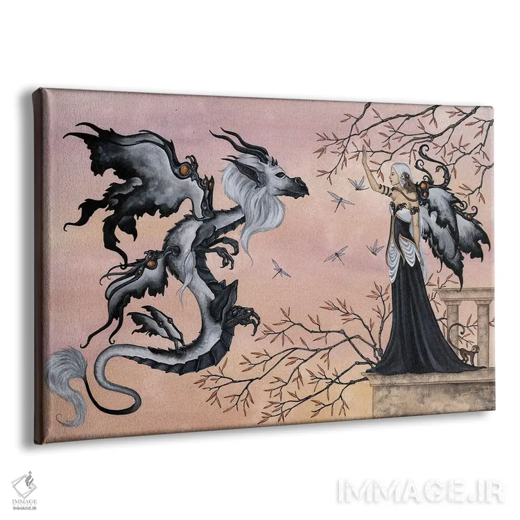 تابلو درودها اثر امی براون - نمای پرسپکتیو محصول