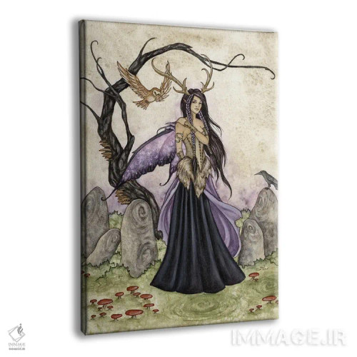 تابلو خرد اثر امی براون - نمای پرسپکتیو محصول