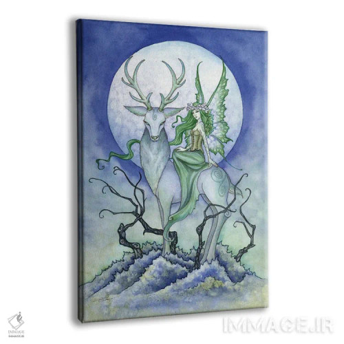 تابلو گرگومیش اثر امی براون - نمای پرسپکتیو محصول