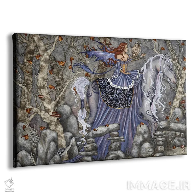 تابلو سفر جادویی اثر امی براون - نمای پرسپکتیو محصول