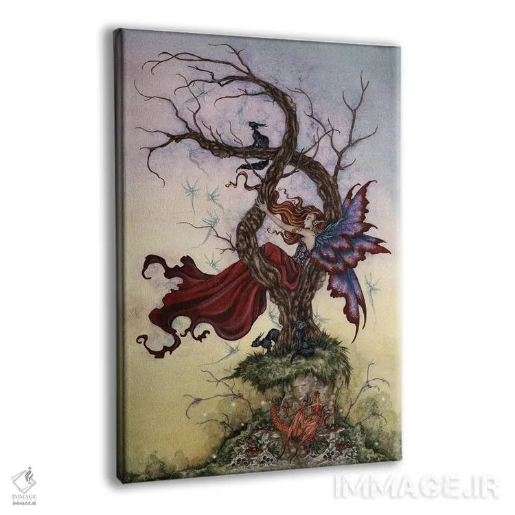 تابلو چه رؤیاهایی خواهند آمد اثر امی براون - نمای پرسپکتیو محصول