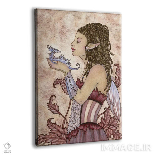 تابلو تحسین (ستایش) اثر امی براون - نمای پرسپکتیو محصول