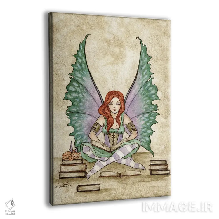 تابلو گردآوری دانش اثر امی براون - نمای پرسپکتیو محصول