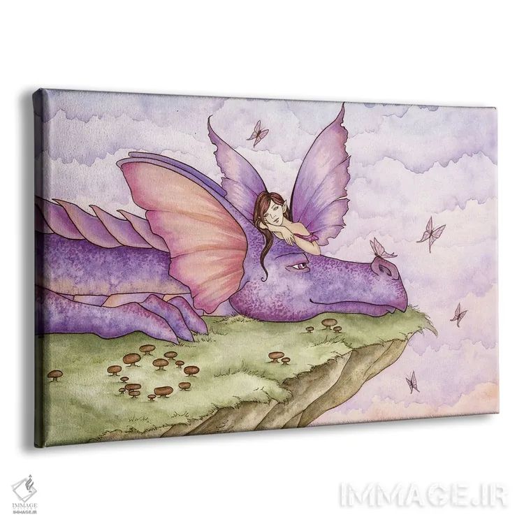 تابلو خیالپردازیها اثر امی براون - نمای پرسپکتیو محصول