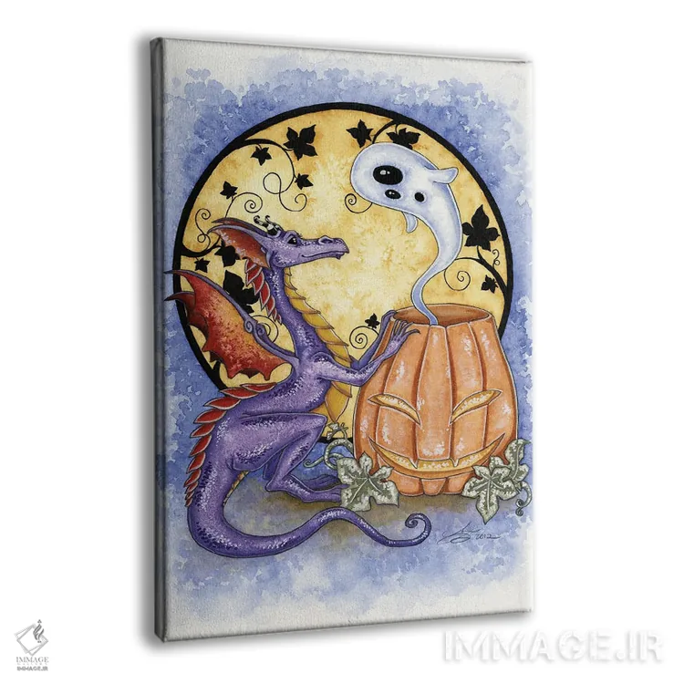 تابلو بو! (صدای ترساندن) اثر امی براون - نمای پرسپکتیو محصول