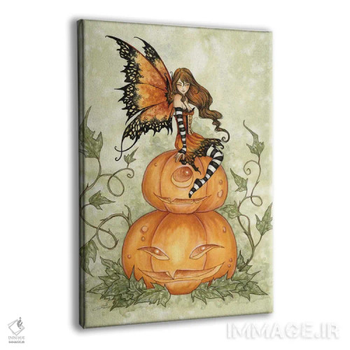 تابلو پری هالووین اثر امی براون - نمای پرسپکتیو محصول