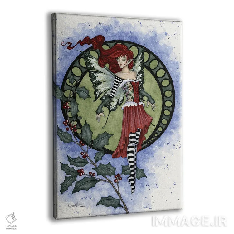 تابلو دارواش اثر امی براون - نمای پرسپکتیو محصول