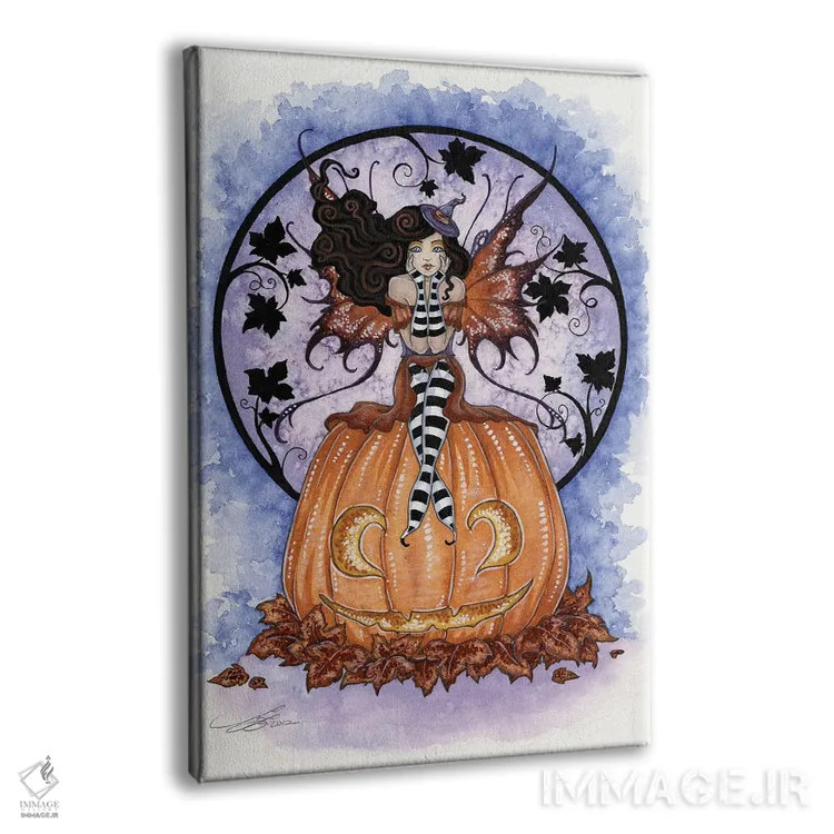 تابلو هنوز هالووین نشده؟ اثر امی براون - نمای پرسپکتیو محصول