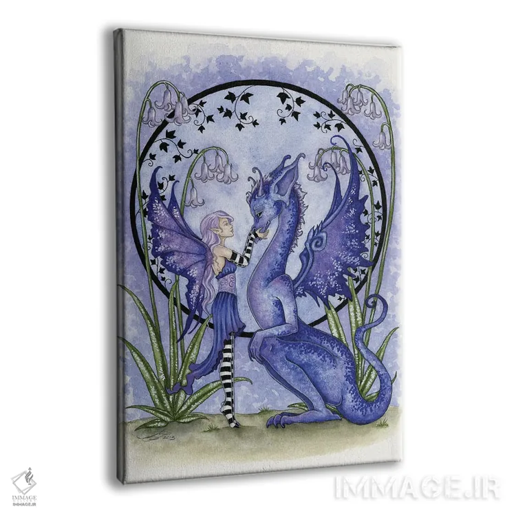 تابلو با هم اثر امی براون - نمای پرسپکتیو محصول