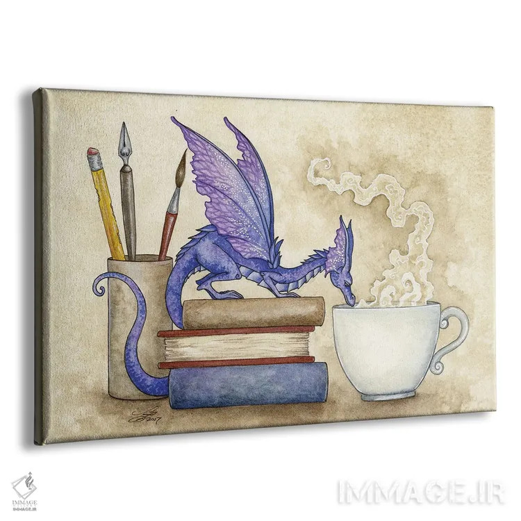 تابلو اینجا چی هست؟ اثر امی براون - نمای پرسپکتیو محصول