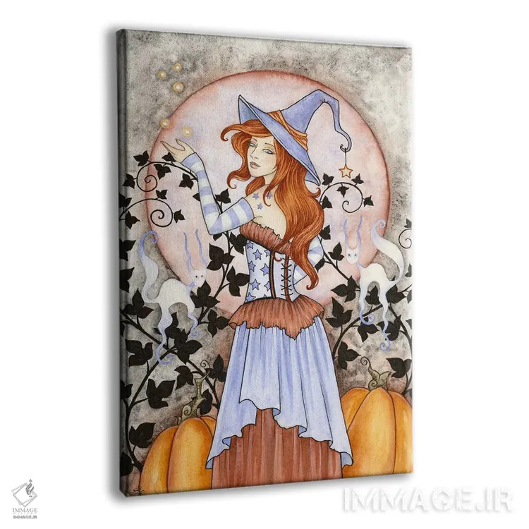 تابلو یه کم حقه و جادو اثر امی براون - نمای پرسپکتیو محصول