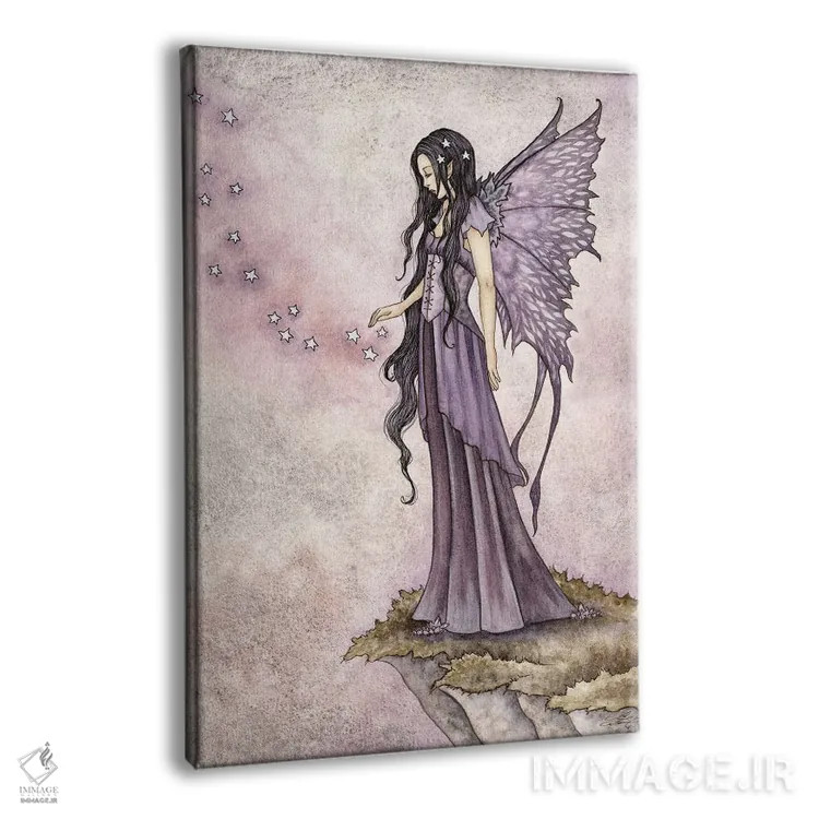 تابلو من بازخواهم گشت به شکل ستارگان اثر امی براون - نمای پرسپکتیو محصول