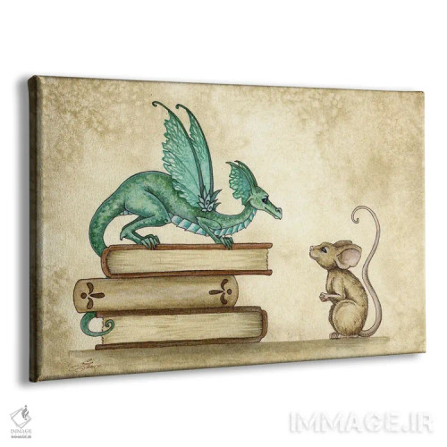 تابلو برخوردی کنجکاوانه اثر امی براون - نمای پرسپکتیو محصول