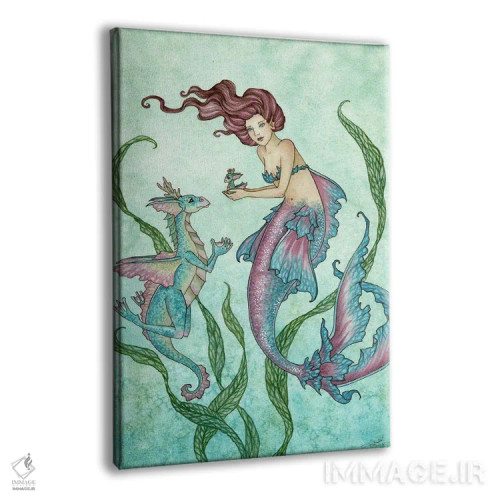 تابلو هدیهای از دریا اثر امی براون - نمای پرسپکتیو محصول