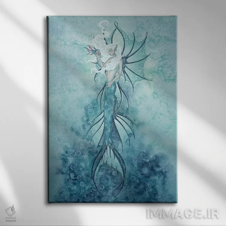 تابلو محبوب اثر امی براون - نمای روبهرو روی دیوار